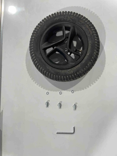 [100370N] sana.swiss Robooter E40 Ruota posteriore 10" sinistra (pneumatica)