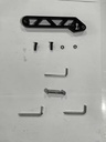 sana.swiss Robooter E40 Anti-tip Wheel Bracket Kit