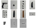 sana.swiss Robooter E40 Left Armrest Assembly Kit