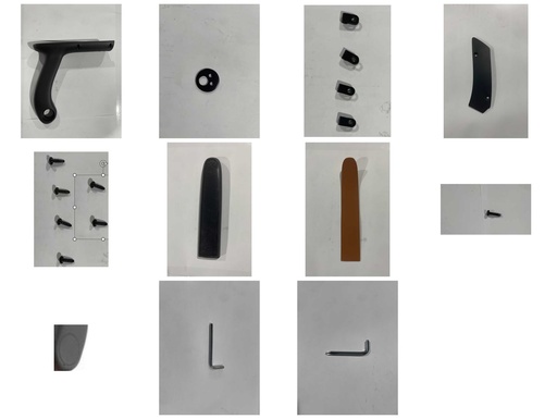 [100381N] sana.swiss Robooter E40 Right Armrest Assembly Kit